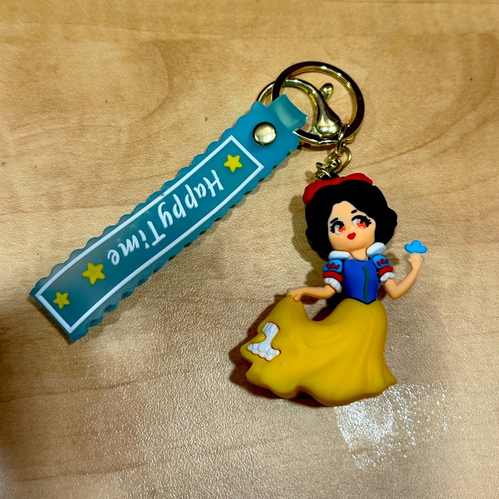 Disney Snow White Keychain